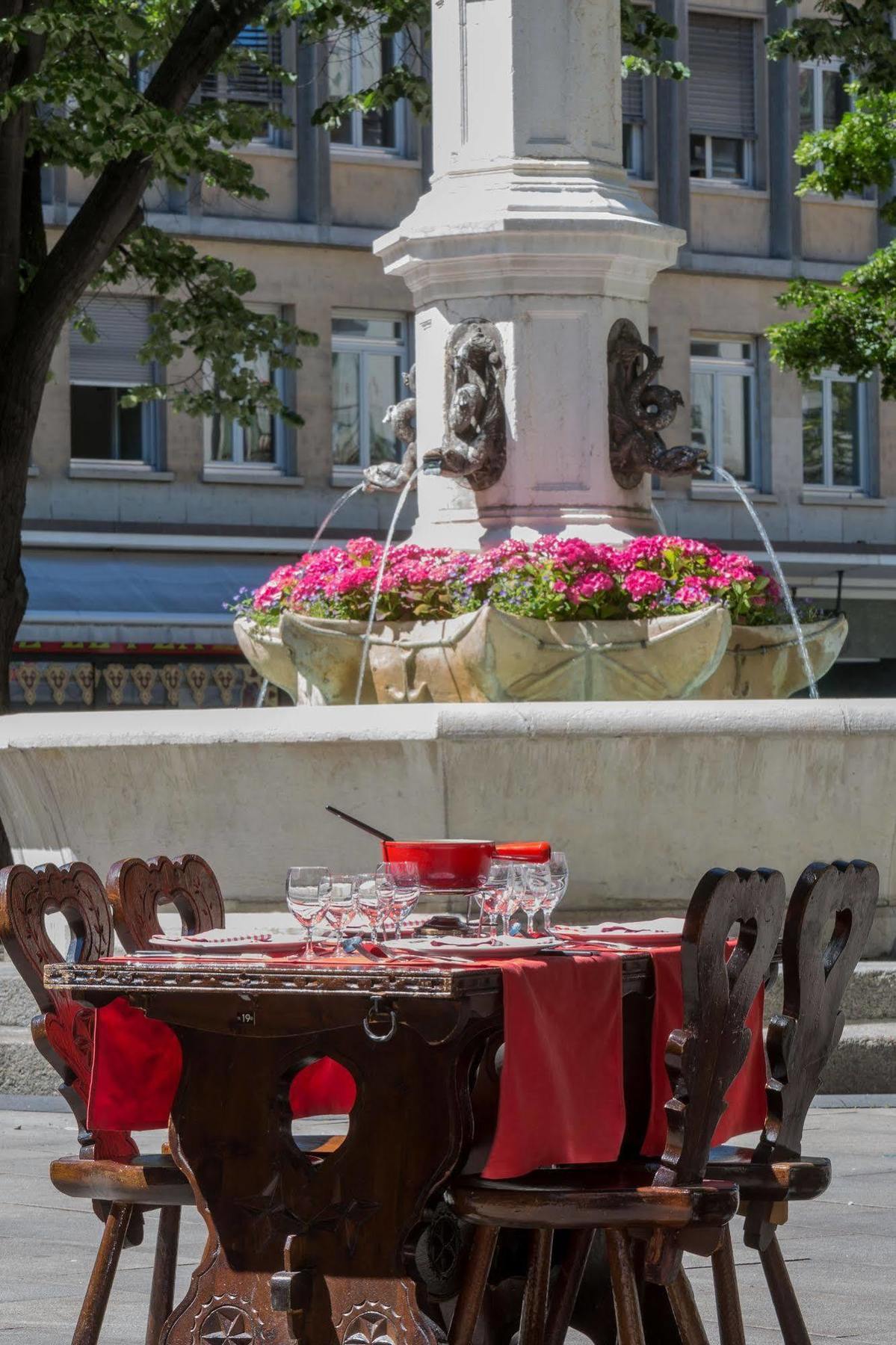 Edelweiss Manotel Cenevre Dış mekan fotoğraf